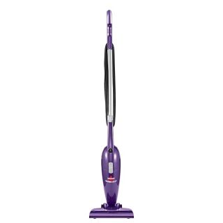 Bissell Featherweight Stick Lightweight Bagless Vacuum with Crevice Tool, 20334, Purple