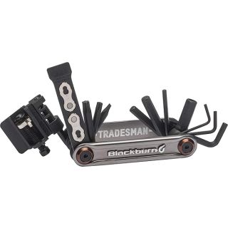 Blackburn Tradesman 18 Function Bike Multi-tool (Bronze, One Size)