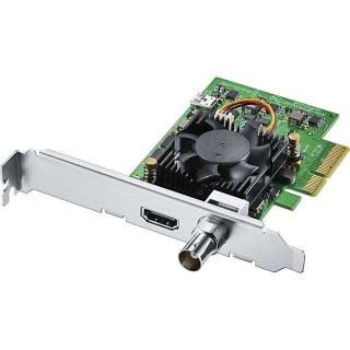 Blackmagic Design DeckLink Mini Recorder 4K: Top PCIe Capture Card for High-Quality Video Streaming