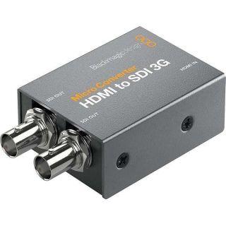 Blackmagic Design Micro Converter HDMI to SDI 3G PSU (BM-CONVCMIC/HS03G/WPSU)