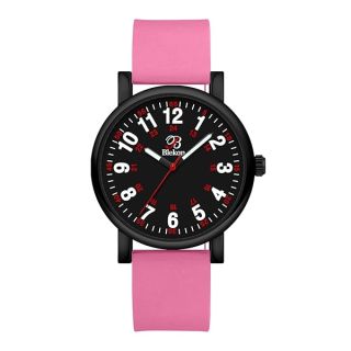 Shop Blekon Original Nurse Watch: Easy Read Dial, Water Resistant, Medical Scrub Colors (Black/Pink)