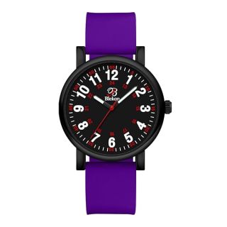 Shop Blekon Original Nurse Watch: Easy Read Dial, Water Resistant, Medical Scrub Colors - Black & Purple Options