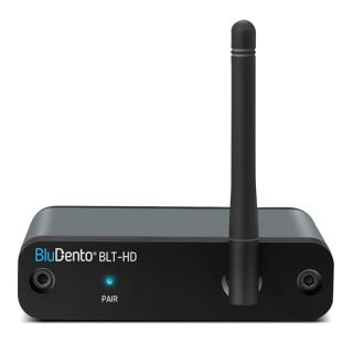 BluDento BLT-HD Bluetooth Receiver, True Hi-Fi Bluetooth v5.1 Audio Adapter with TI DAC,Analog Stereo RCA Output, Digital Coaxial and Optical Output with Enhanced Working Range