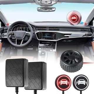 BlueDex Universal Blind Spot Monitoring Assistant DC12V Car Lane Changing Warning 24Ghz Millimeter Wave Sensor Detection System