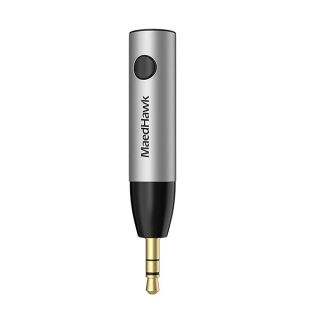 MaedHawk Bluetooth 5.0 Receiver: Portable Aux Adapter for Wireless Audio Streaming in Cars & Home