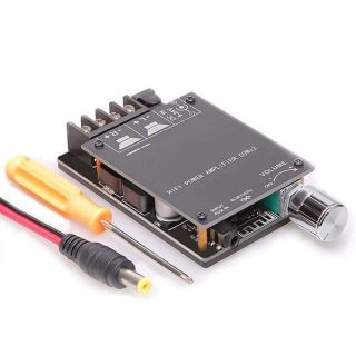 TPA3116D2 Bluetooth Amplifier Board - 50W+50W Class D AMP for DIY Wireless Speakers (ZK-502C)