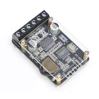 Bluetooth Power Amplifier Board 2.0 Dual Channel Stereo Wireless Mini Amp Module with Protective Shell(XY-P15W)