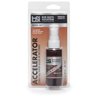 Bob Smith Industries BSI-151H Insta-Set Super Glue Accelerator,Clear, 2 fl. oz.