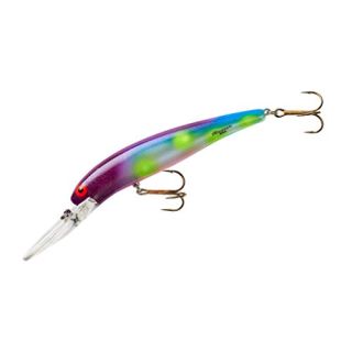 Bomber Lures Deep Long A B25A Slender Minnow Jerbait Fishing Lure, Fishing Gear and Accessories, Northern Lights, 3 1/4", 3/8 oz