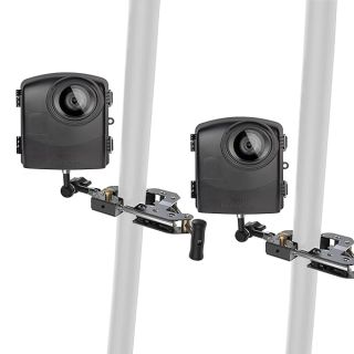 Brinno BCC2000 Construction and Outdoor Security Time Lapse Camera Trio Bundle 2- Pack Camera, Industrial Clamp, & Weather-Resistant 1-Year Battery Life