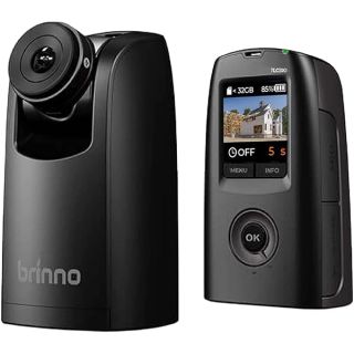 Brinno TLC300 Time Lapse Camera: HDR FHD1080P for Outdoor & Indoor Use - Perfect for Construction Projects!