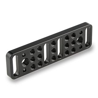 CAMVATE Multi-Function Mounting Plate Cheese Plate with 1/4"-20 and 3/8"-16 Connections - 1751