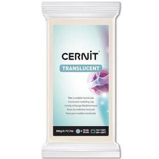 CERNIT Polymer Paste, Translucent White, 500g