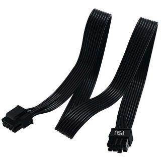 COMeap CPU Cable for Corsair PSUs, CPU 8 Pin Male to CPU 8 Pin (4+4 Detachable) Male EPS-12V Motherboard Power Adapter for Thermaltake ARESGAME Power Supply 25-inch(63cm)