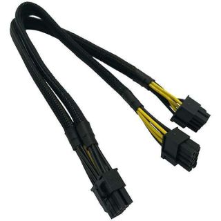 COMeap GPU Power Cable for Dell PowerEdge R720/R730 - 8 Pin to Dual 8 Pin PCIe Adapter for NVIDIA Tesla GPU