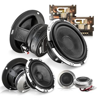 CT Sounds Meso 6.5” 500 Watt 3-Way Premium Component Car Speaker Set