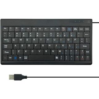 CUQI USB Mini Keyboard,DIY Experiment Mini Keyboard Gaming,USB Interface for Android TV Box,Windows PC,Raspberry Pi,Windows 10/8/7