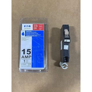 CUTLER-HAMMER CH115GF 1 Pole 15 Amp Ground Fault