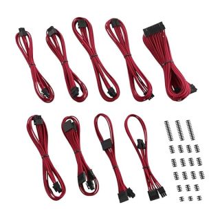 CableMod E-Series Classic ModFlex Sleeved Cable Kit for EVGA G/G+ / P/P+ / T (Red)