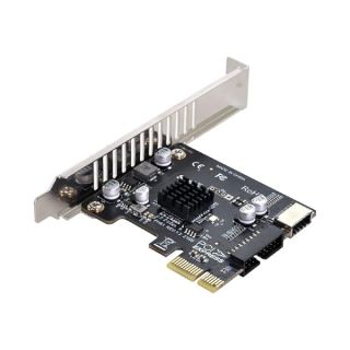 Upgrade Your PC: Cablecc 5Gbps Type-E USB 3.1 Front Panel & PCI-E 1X VL805 Adapter