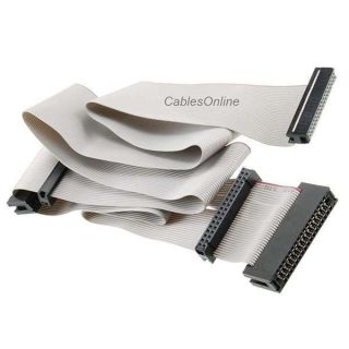 CablesOnline 36 inch Universal Floppy Drive Ribbon Cable for 3.5 or 5.25in Drives, (FF-002)