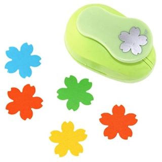 Cady Crafts Punch 1.5-Inch Paper Punch Craft Punches-Flowers