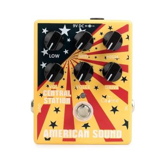 Caline CP-55 American Sound Overdrive Guitar Effect Pedal, Amplifier Simulation 57 Deluxe AMP Pedal Effect