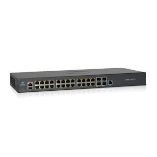 Cambium Networks cnMatrix EX2028, Intelligent Ethernet Switch, 24 1G and 4 SFP+ Fiber Ports (MXEX2028XXAU)