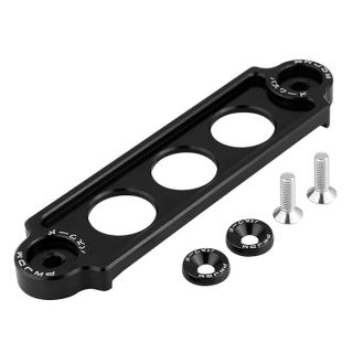 Adjustable Car Battery Bracket for Honda Civic/CRX 1988-2000 - Durable Aluminum Tie Down Hold Down