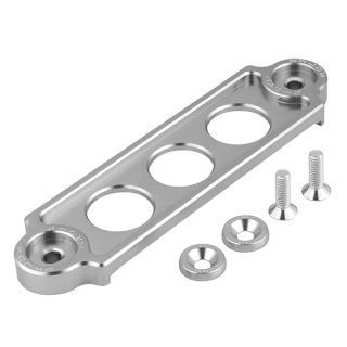 Aluminum Car Battery Bracket for Honda CRX 1988-2000 | Racing Tie Down Lock