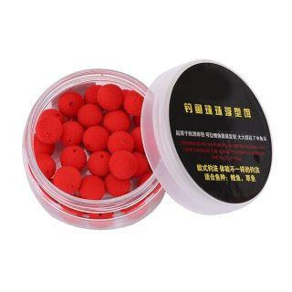 Carp Fishing Boilies, Up Boilies Fishing Carp Baits,30pcs 10/12mm Smell Carp Fishing Bait, Foam Up Soft Pellets Boilies Eggs Floating Ball Beads Feeder Artificial Carp Baits