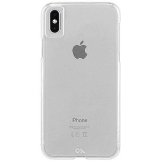 Case-Mate - iPhone XS Max Case - BARELY THERE - iPhone 6.5 - Clear