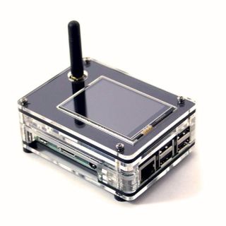 Case for ZUMspot & Pi4, Pi3B+ | Includes 2.4? Enhanced Nextion Screen (ZRPi-1NSX)