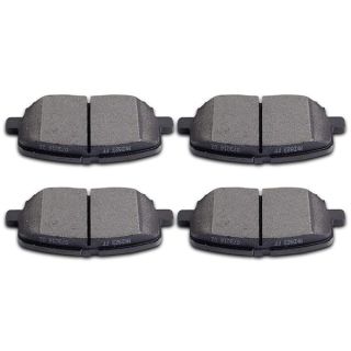 Ceramic Discs Brake Pads,SCITOO 4pcs Front Brake Pads fit for 2003 04 05 06 07 2008 for Pontiac Vibe,2003 04 05 06 07 2008 for Toyota Corolla,2003 04 05 06 07 2008 for Toyota Matrix