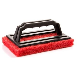 CfoPiryx Waterline Scrubber Hot Tub Scum Line Cleaner Clean for Spas and Hot Tub Swimming Pools Cleaning (Red)