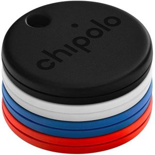 Chipolo ONE Key Finder: Bluetooth Tracker for Keys & Backpack - Free Premium Features, iOS & Android Compatible