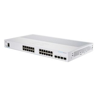 Cisco Business CBS250-24T-4G Smart Switch | 24 Port GE | 4x1G SFP | Limited Lifetime Protection (CBS250-24T-4G-NA)