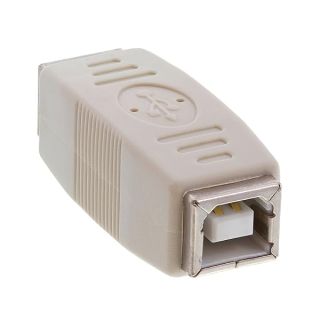 Cmple - USB 2.0 B Female to B Female Adapter