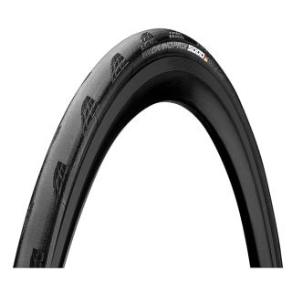 Continental Grand Prix 5000 bicycle tire - 700 x 25, clincher, folding, black, BlackChili, Vectran Breaker, LazerGrip, ACT