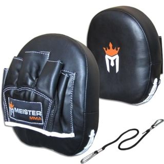 Contour Padded Target Punch Mitts (Pair) for MMA & Boxing