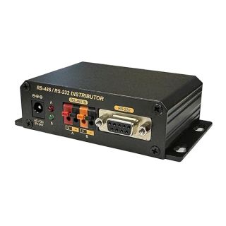 Cop Security 15-RS204 2-In-1 and 4 Out RS-485 Data Distributor/Converter (Black)