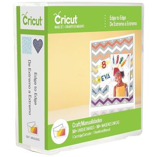 Cricut 2002147 Edge to Edge Cartridge for Artwork