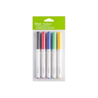 Cricut, Classic Fine Point Pen Set, (5 ct), 5 Count (Pack of 1)