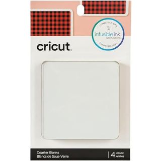 Buy Square Cricut Coaster Blanks with Cork Backing - Perfect for Infusible Ink Projects!