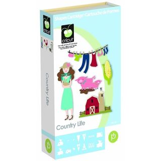 Cricut Country Life Cartridge