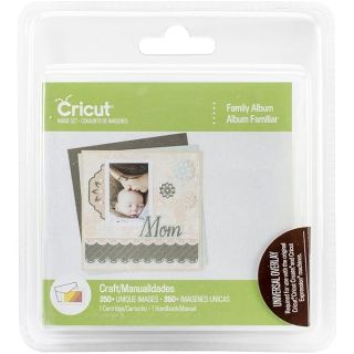 Cricut Family Album Cartridge