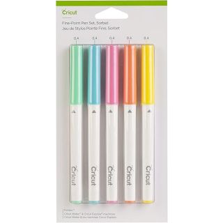 Cricut Fine Point Pen Set, Sorbet