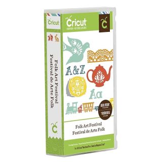 Cricut Folk Art Festival Craft Cartridge