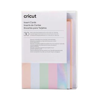 Cricut Insert Cards R40, Create Depth-Filled Birthday Cards, Thank You Cards, Custom Greeting Cards at Home, Compatible with Cricut Joy/Maker/Explore Machines, Princess Sampler (30 ct)