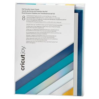 Shop Cricut Joy Cutaway Cards A2 Blue Lagoon Sampler - Perfect for Creative Projects!